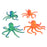 Crofta 3D Printed Octopus Animals Toy DIY Fidget for Birthday Festivals Funny Gifts 19cm  Green