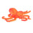 Crofta 3D Printed Octopus Animals Toy DIY Fidget for Birthday Festivals Funny Gifts 27cm Red