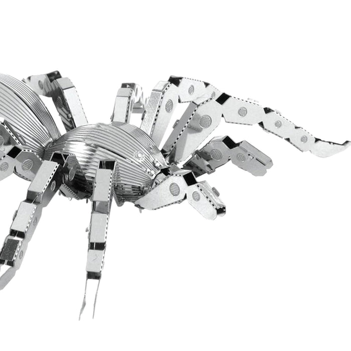 Crofta 3D Jigsaw Puzzle Playset Boys Girls Gifts for Office,Bar 3D Metal Puzzle Set Spider