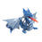 Crofta 3D Printed Dragon for Kids Collectible for Table Desktop Ornament Decoration Blue Mini