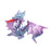 Crofta 3D Printed Dragon for Kids Collectible for Table Desktop Ornament Decoration Mini Fantasy blue