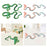 Crofta 3D Printed Snake Toy DIY Flexible Tricks Gags Unique Kid Gifts Animal Model green 80cm