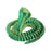 Crofta 3D Printed Snake Toy DIY Flexible Tricks Gags Unique Kid Gifts Animal Model green 80cm