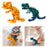 Crofta 3D Printed Dinosaur Toy Novelty Articulated Figurines for Holiday Car Office Golden