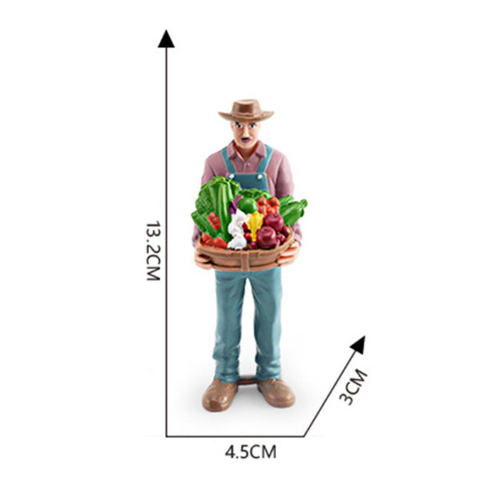 Crofta Miniature Figure Collectibles Layout Decoration Miniature Diorama Figure