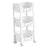 Crofta 3 Tier Storage Cart with Wheel Household Cart for Garage Office Laundry Room Style B