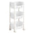 Crofta 3 Tier Storage Cart with Wheel Household Cart for Garage Office Laundry Room Style B