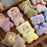 Crofta 8x Cute Plush Doll Mini Plush Toy Ornament Cute Toy for Collection Sofa Kids