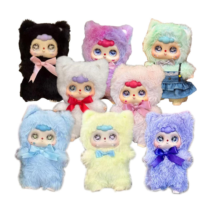 Crofta 8x Cute Plush Doll Mini Plush Toy Ornament Cute Toy for Collection Sofa Kids