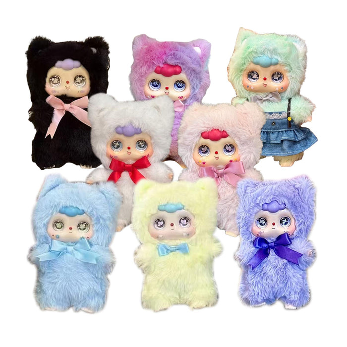 Crofta 8x Cute Plush Doll Mini Plush Toy Ornament Cute Toy for Collection Sofa Kids