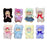 Crofta 8x Cute Plush Doll Mini Plush Toy Ornament Cute Toy for Collection Sofa Kids