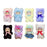 Crofta 8x Cute Plush Doll Mini Plush Toy Ornament Cute Toy for Collection Sofa Kids