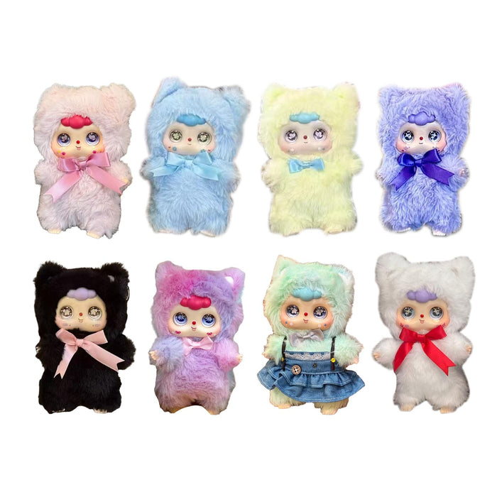 Crofta 8x Cute Plush Doll Mini Plush Toy Ornament Cute Toy for Collection Sofa Kids