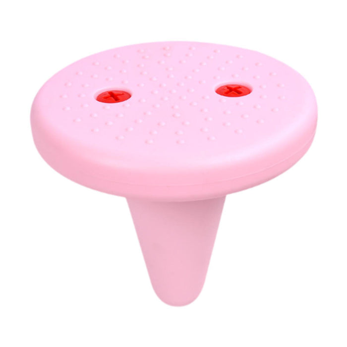 Crofta Wobble Kids Stool for Classroom Seating Flexible Seating Stool for Classroom pink