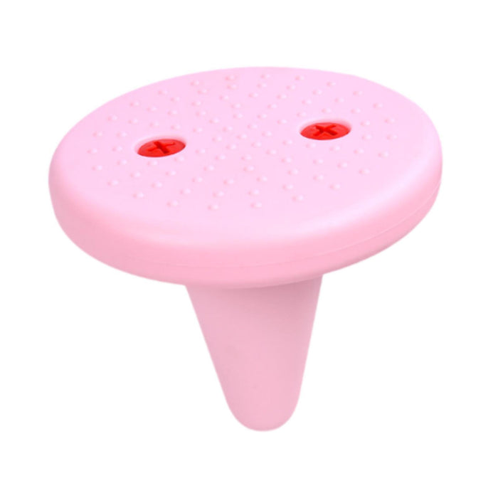 Crofta Wobble Kids Stool for Classroom Seating Flexible Seating Stool for Classroom pink