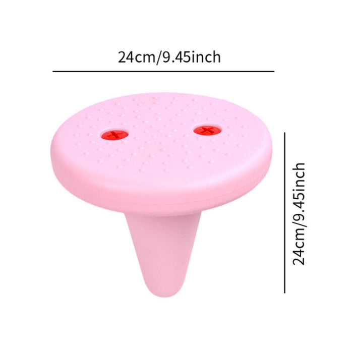 Crofta Wobble Kids Stool for Classroom Seating Flexible Seating Stool for Classroom pink