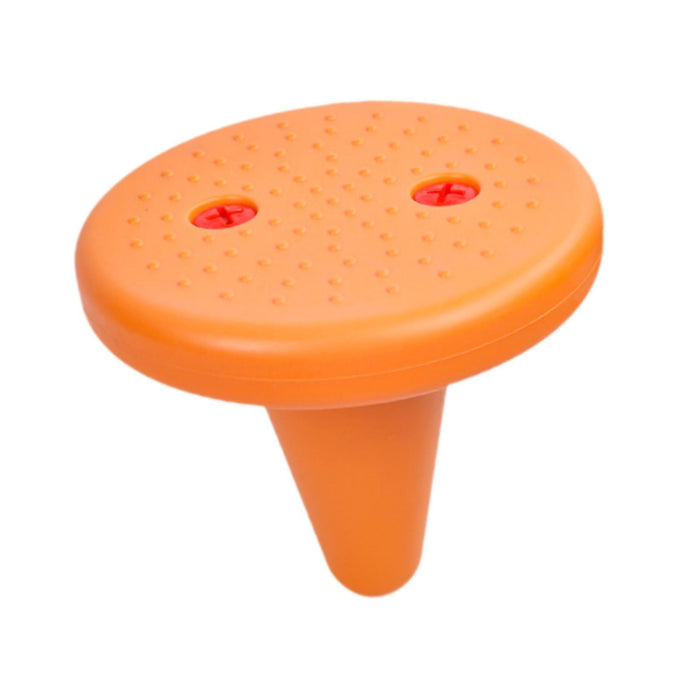 Crofta Wobble Kids Stool for Classroom Seating Flexible Seating Stool for Classroom orange