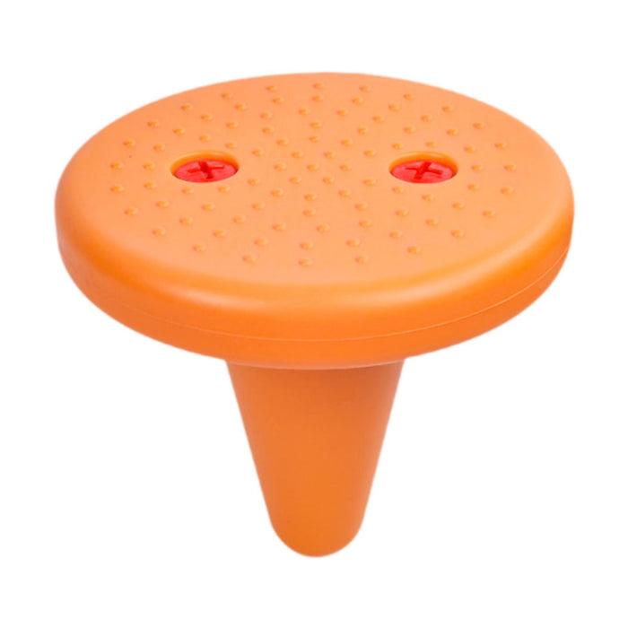 Crofta Wobble Kids Stool for Classroom Seating Flexible Seating Stool for Classroom orange