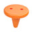 Crofta Wobble Kids Stool for Classroom Seating Flexible Seating Stool for Classroom orange