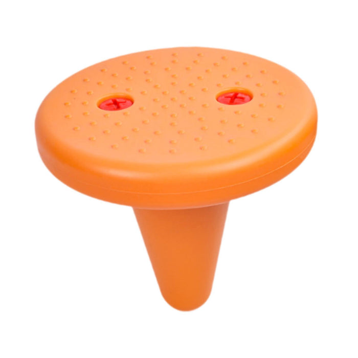 Crofta Wobble Kids Stool for Classroom Seating Flexible Seating Stool for Classroom orange