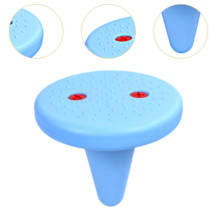 Crofta Wobble Kids Stool for Classroom Seating Flexible Seating Stool for Classroom blue