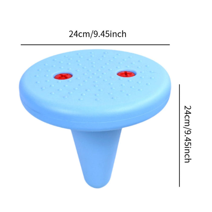 Crofta Wobble Kids Stool for Classroom Seating Flexible Seating Stool for Classroom blue