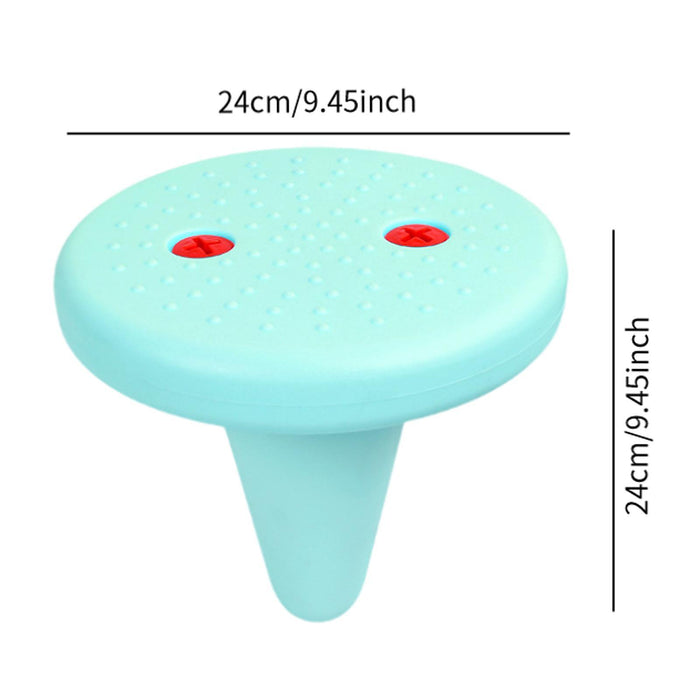 Crofta Wobble Kids Stool for Classroom Seating Flexible Seating Stool for Classroom green