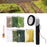 Crofta Static Grass Applicator Accessories for Velvet Dashboard Railway Micro Model