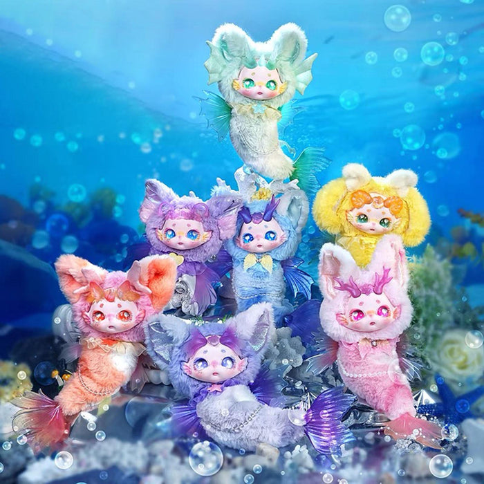 Crofta Plush Figure Toy Cartoon Gift Deep Sea Stars Series for Girls Kids Adults