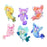 Crofta 6Pcs Plush Figure Toy DIY Deep Sea Stars Series for Girls Adults Children