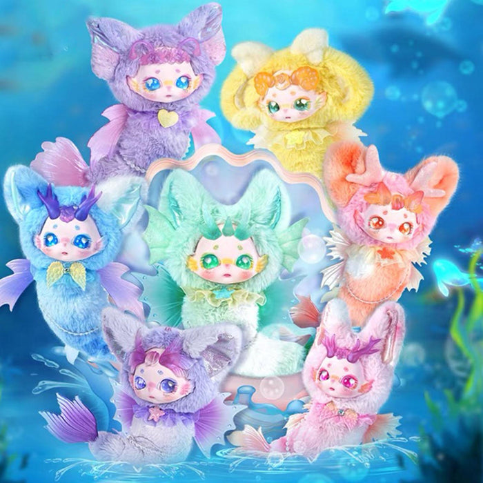 Crofta 6Pcs Plush Figure Toy DIY Deep Sea Stars Series for Girls Adults Children