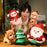 Crofta Christmas Plush Toy Cuddly Stuffed Animal Toy for Kids Party Supplies Indoor