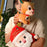 Crofta Christmas Plush Toy Cuddly Stuffed Animal Toy for Kids Party Supplies Indoor