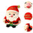 Crofta Christmas Plush Toy Cuddly Stuffed Animal Toy for Kids Party Supplies Indoor