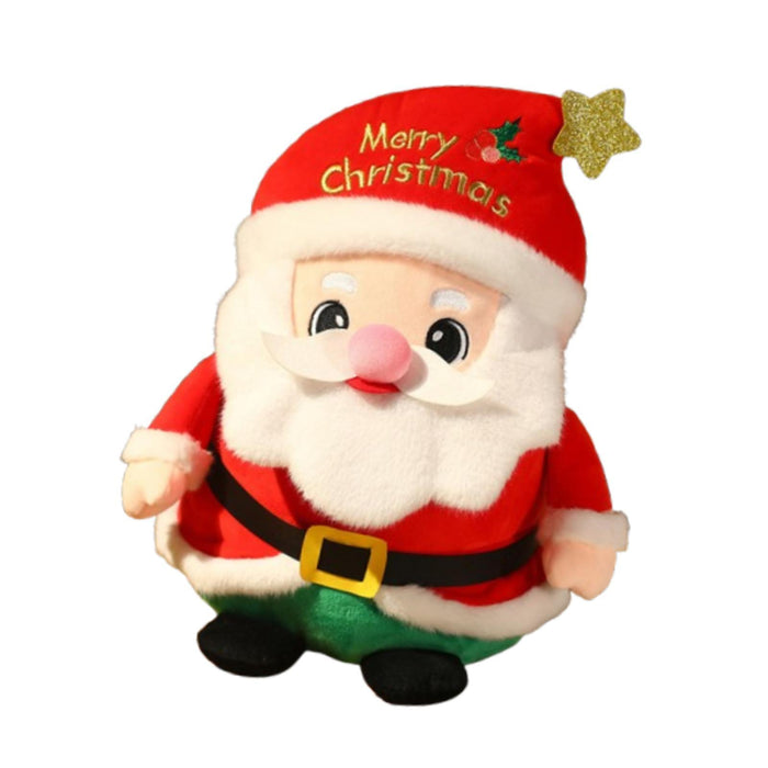 Crofta Christmas Plush Toy Cuddly Stuffed Animal Toy for Kids Party Supplies Indoor