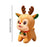 Crofta Christmas Plush Toy Cuddly Stuffed Animal Toy for Kids Party Supplies Indoor