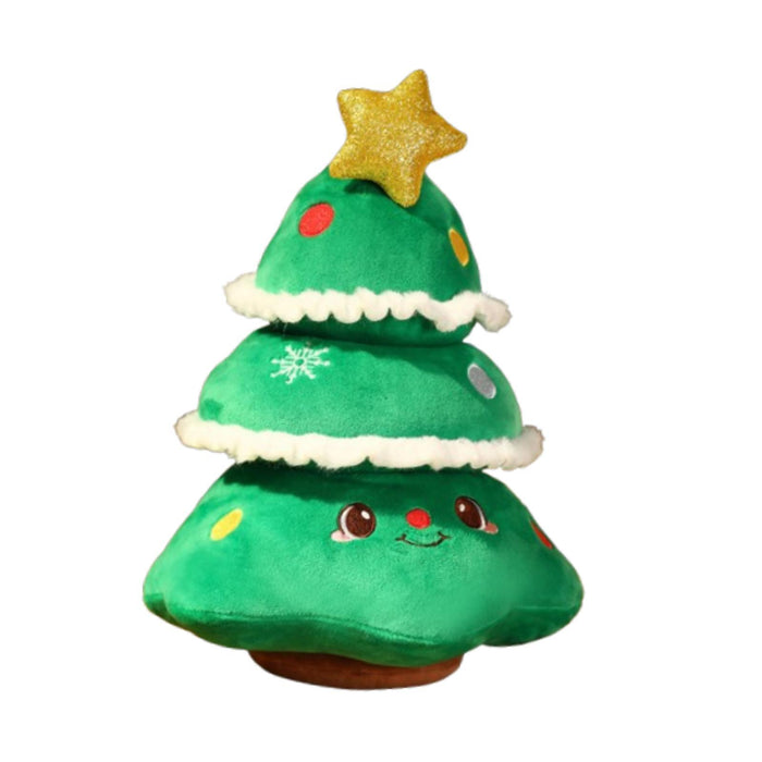 Crofta Christmas Plush Toy Cuddly Stuffed Animal Toy for Kids Party Supplies Indoor