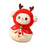 Crofta Christmas Plush Toy Cuddly Stuffed Animal Toy for Kids Party Supplies Indoor