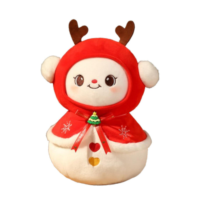 Crofta Christmas Plush Toy Cuddly Stuffed Animal Toy for Kids Party Supplies Indoor