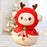 Crofta Christmas Plush Toy Cuddly Stuffed Animal Toy for Kids Party Supplies Indoor