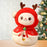 Crofta Christmas Plush Toy Cuddly Stuffed Animal Toy for Kids Party Supplies Indoor