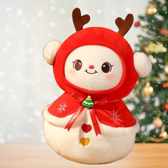 Crofta Christmas Plush Toy Cuddly Stuffed Animal Toy for Kids Party Supplies Indoor