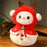 Crofta Christmas Plush Toy Cuddly Stuffed Animal Toy for Kids Party Supplies Indoor