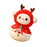 Crofta Christmas Plush Toy Cuddly Stuffed Animal Toy for Kids Party Supplies Indoor