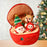 Crofta Christmas Plush Toy Cuddly Stuffed Animal Toy for Kids Party Supplies Indoor