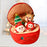 Crofta Christmas Plush Toy Cuddly Stuffed Animal Toy for Kids Party Supplies Indoor