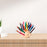 Crofta Hedgehog Wooden Pencil Holder Stationery Supplies for Desktop School Cabinet