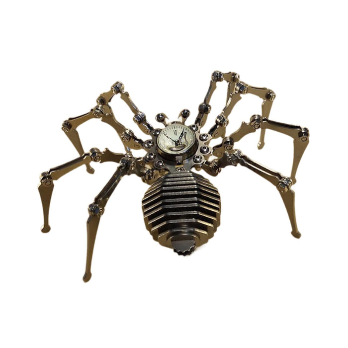 Crofta 3D Spider Model Kit Creative Hand Assembled Model for Office Bar Collections