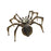 Crofta 3D Spider Model Kit Creative Hand Assembled Model for Office Bar Collections