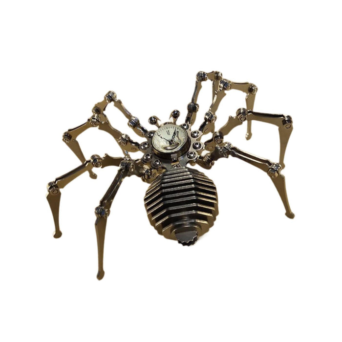 Crofta 3D Spider Model Kit Creative Hand Assembled Model for Office Bar Collections